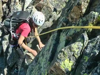 Traversée du Gény et voie des plaques au Rouget 2012