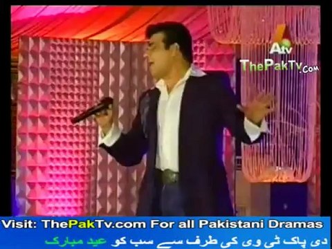 Gali Ma Aaj Chand Nikla - Chand Raat Special Show By ATV - Part 3/4
