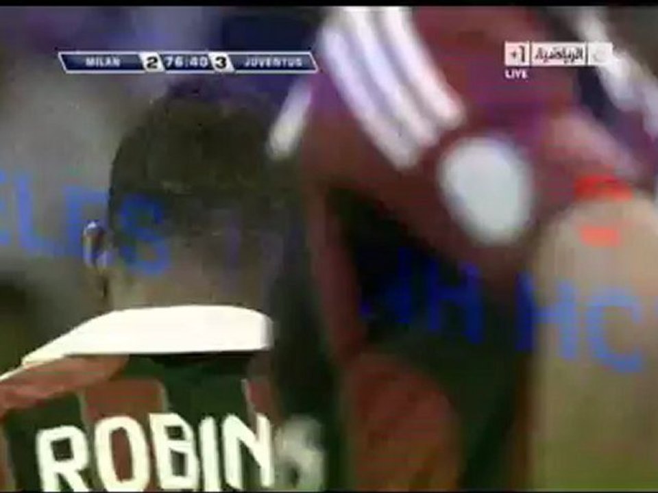 Milan 2-3 Juventus Trof Berlusco 2012 (2e MT)