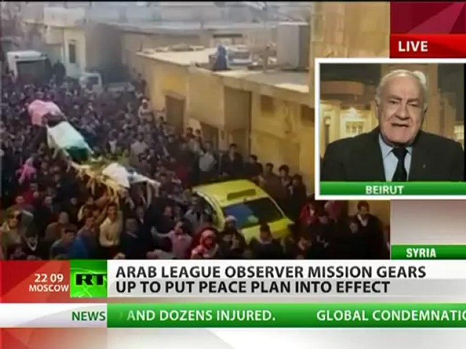 'Time to separate Syrian civilians from insurgents!'