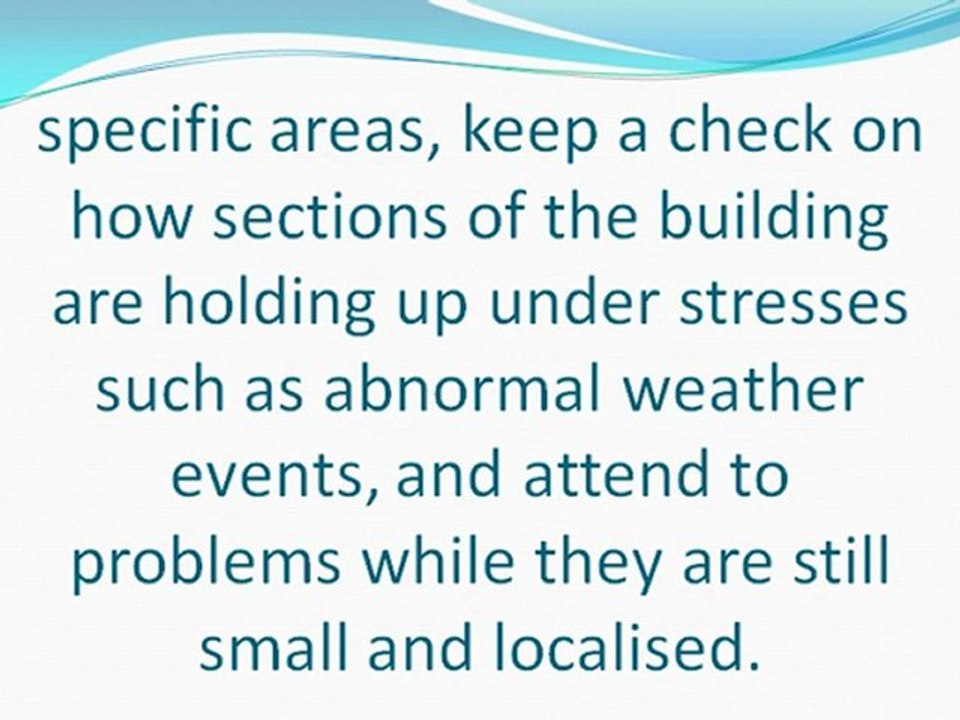 Protect Everyone’s Interests with Regular Building Maintenance