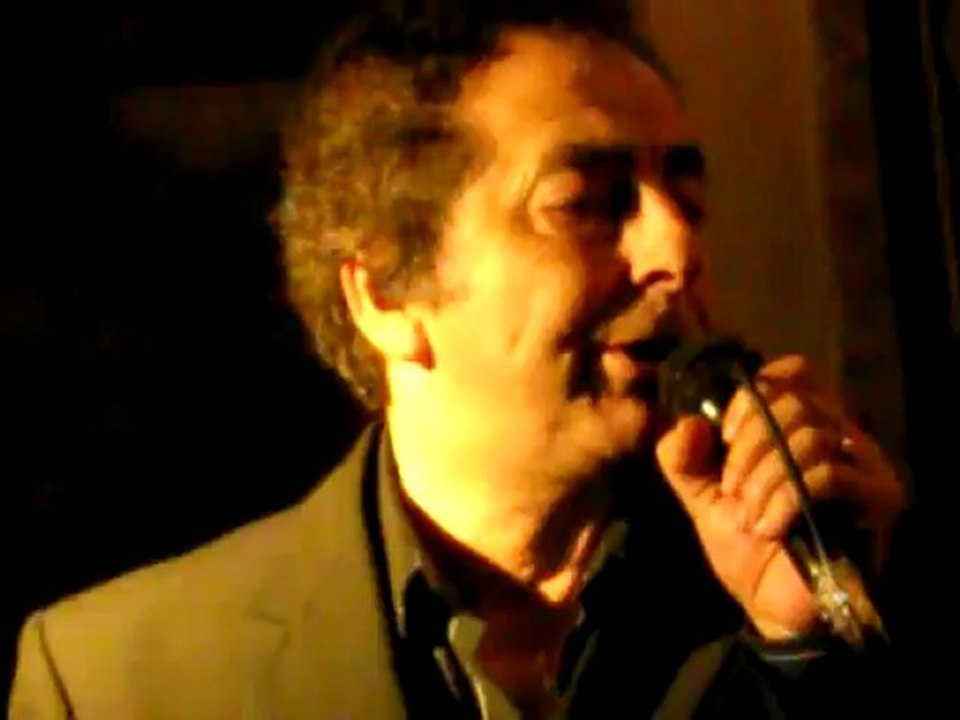 Mario Del Río... "Ahora no me conocés" (Tango)
