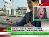 Cracked Fukushima: Radioactive steam escapes danger zone