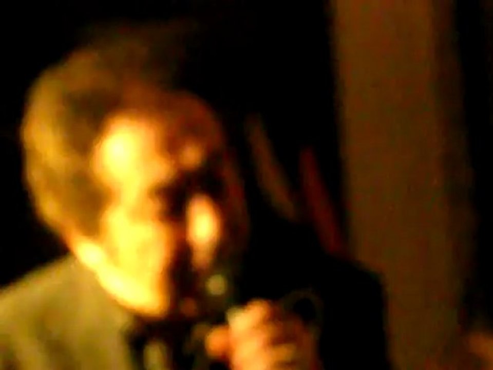 Mario Del Río... "Fueron tres años" (Tango)