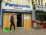 London looters caught on CCTV robbing Clapham shop during riots