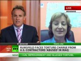 'Rumsfeld & Co. should be jailed - torture trial a good start'