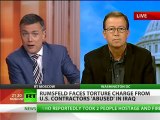 Torture trial for Rumsfeld? 'Abused' US contractors file suit