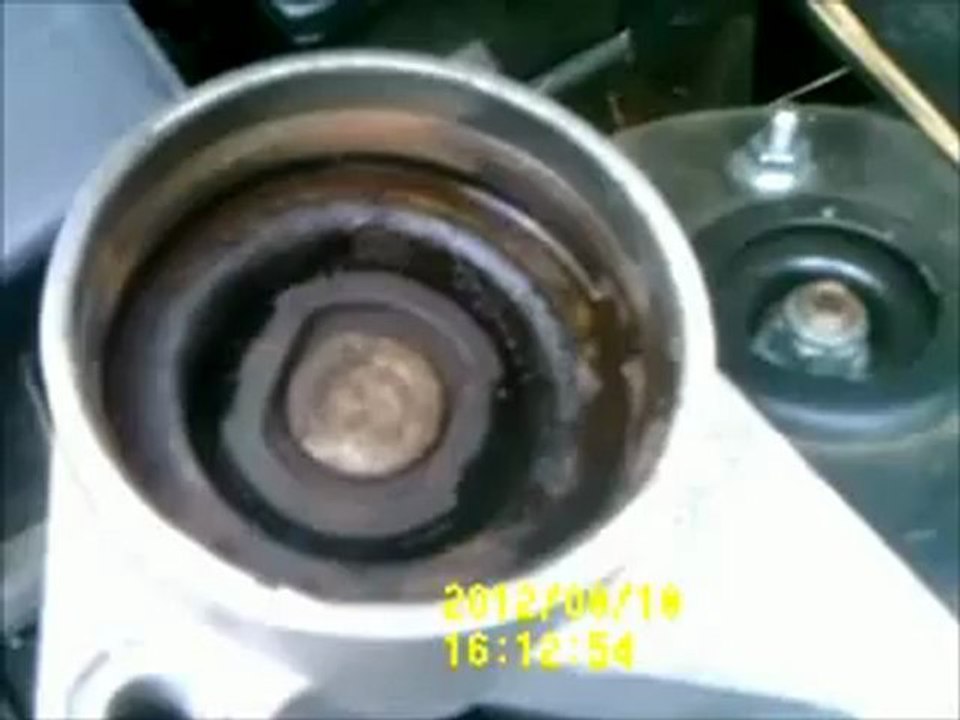 2002 Ford Focus Engine Mount Failure!