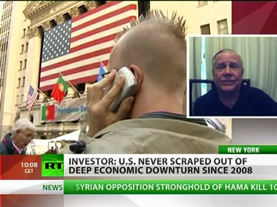 Jim Rogers: US never scraped out of 2008 depression