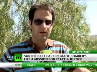To die for...  Failed female suicide bomber speaks out
