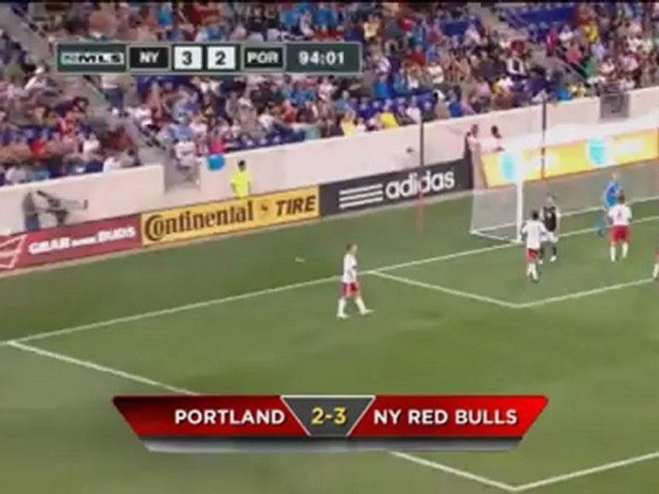 Red Bulls fell Timbers