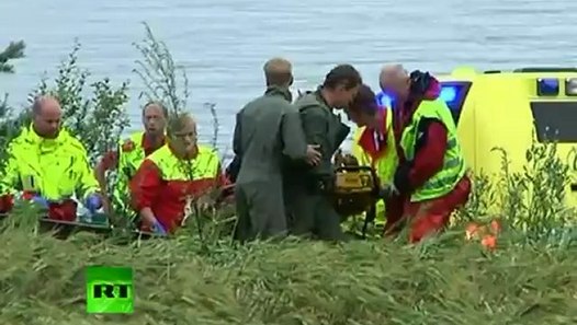 Norway Shooting: Video of Utoya massacre victims, rescue effort - video