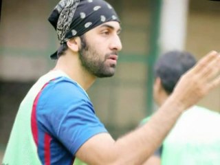 Ranbir Kapoor Sweats It Out On The Football Field - Bollywood Scoop