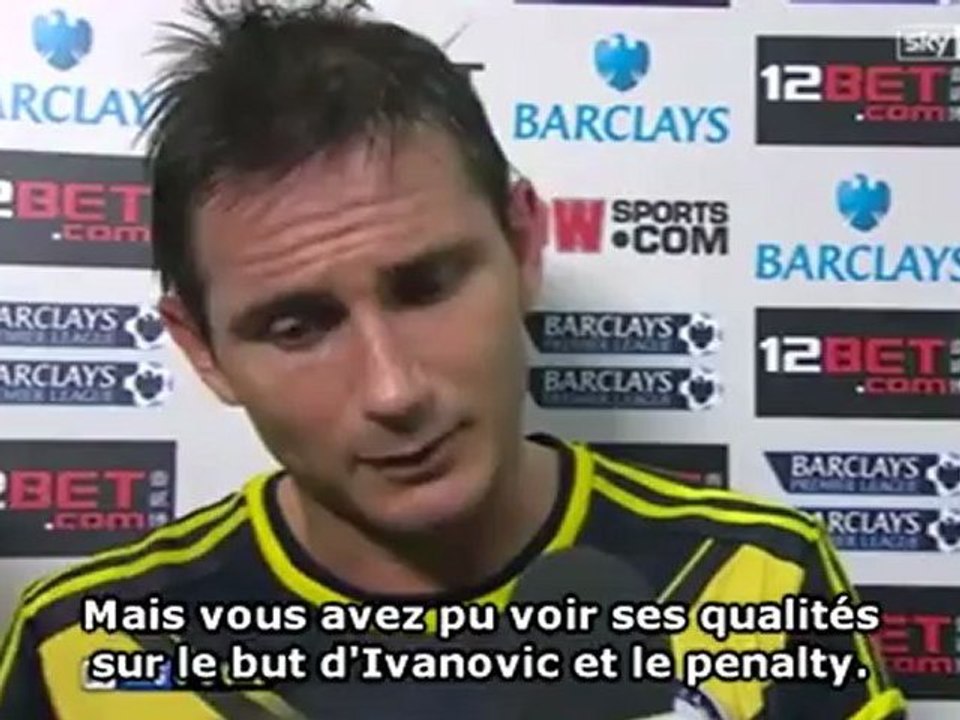 Eden Hazard a régalé Lampard et Di Matteo