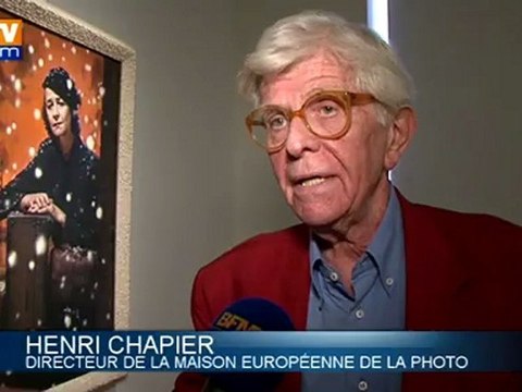 Charlotte Rampling ouvre ses albums secrets