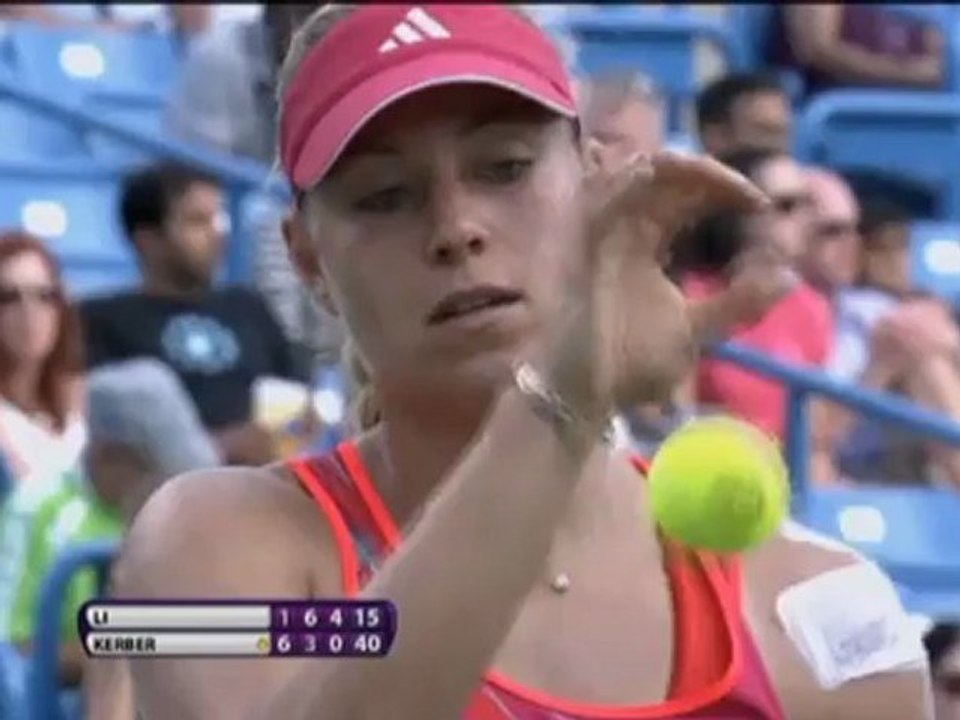 Cincinnati: Kerber verpasst Turniersieg