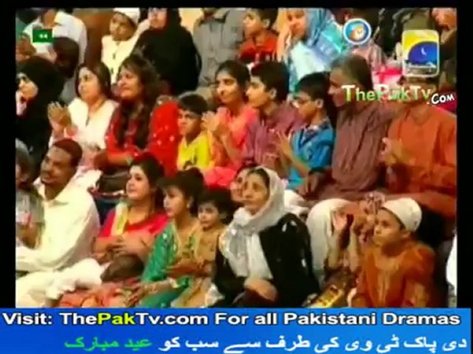 Utho Jago Pakistan - Eid Ul Fitar 2012 Day1 Special - 20th August 2012 - Part 1/4