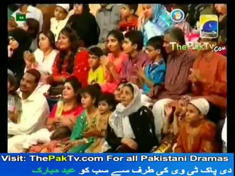 Utho Jago Pakistan - Eid Ul Fitar 2012 Day1 Special - 20th August 2012 - Part 1/4