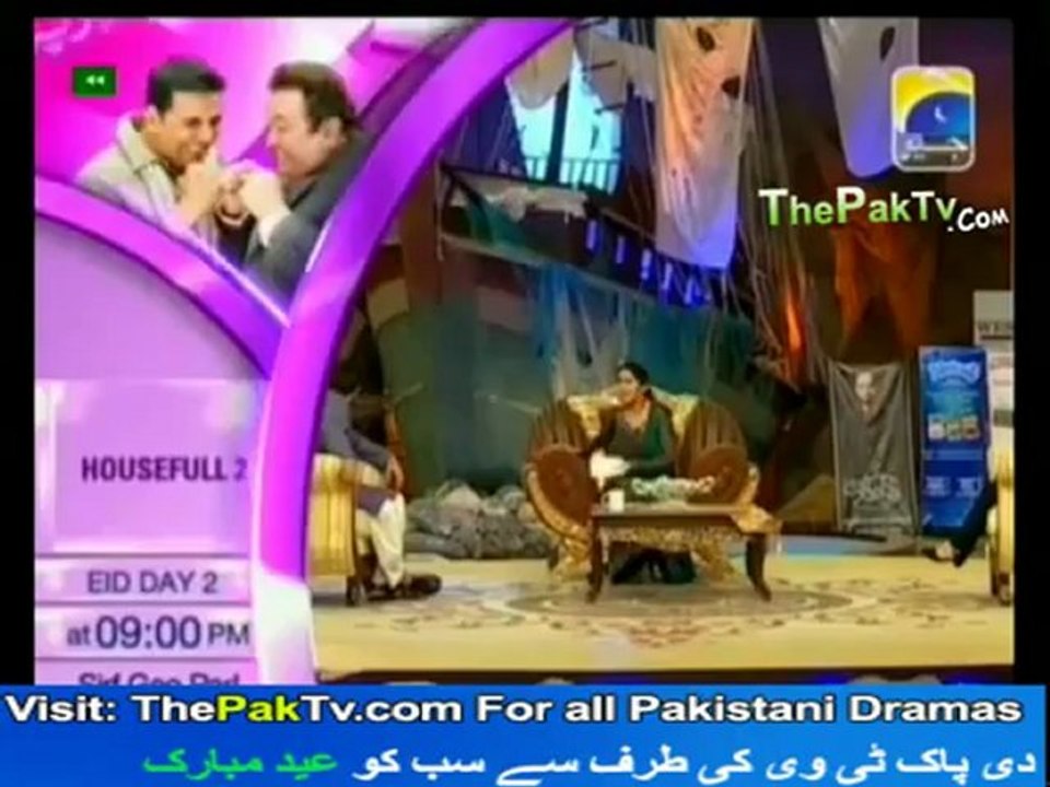 Utho Jago Pakistan - Eid Ul Fitar 2012 Day1 Special - 20th August 2012 - Part 2/4