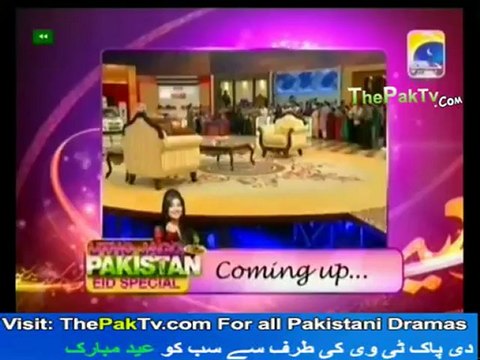 Utho Jago Pakistan - Eid Ul Fitar 2012 Day1 Special - 20th August 2012 - Part 3/4