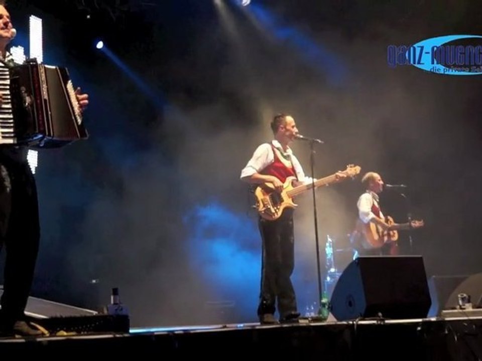 Die Jungen Zillertaler Open Air 2012 in Strass / Zillertal, Teil 2