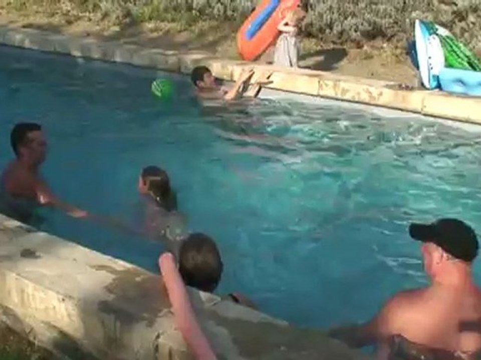 Maiwenn, championne olympique de natation synchronisée