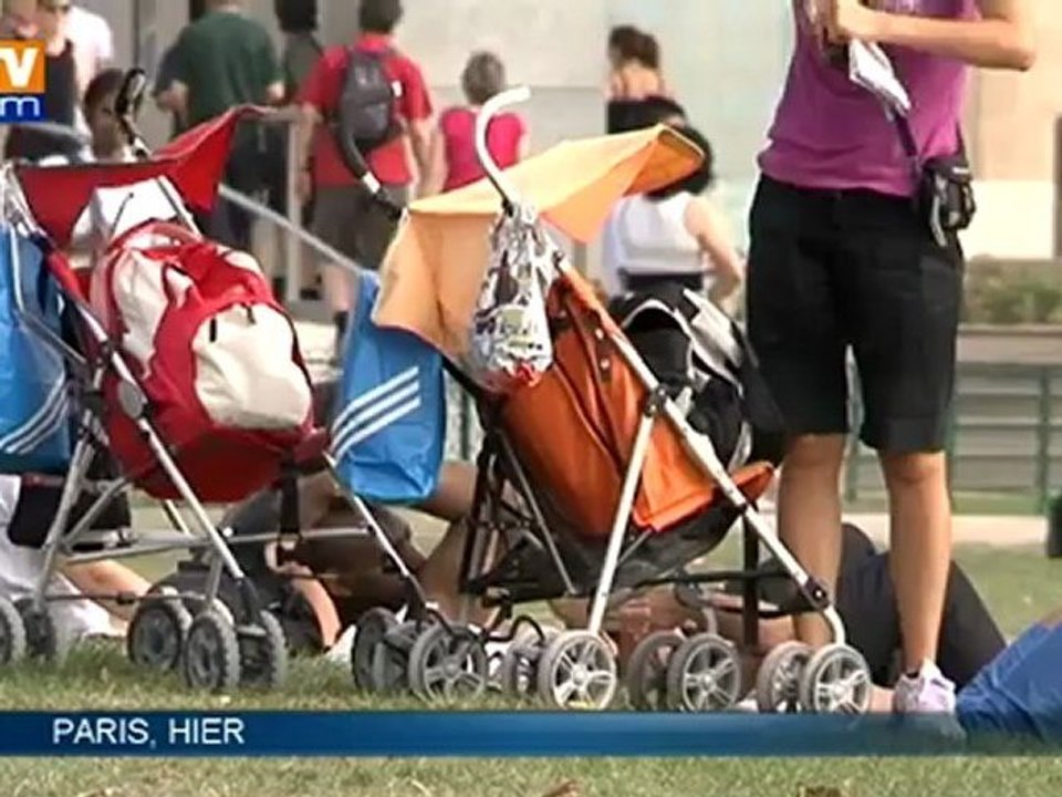 Canicule : quelques gestes pour protéger les enfants