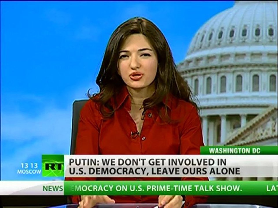 Spies, WikiLeaks & 2012: Putin Live on Larry King