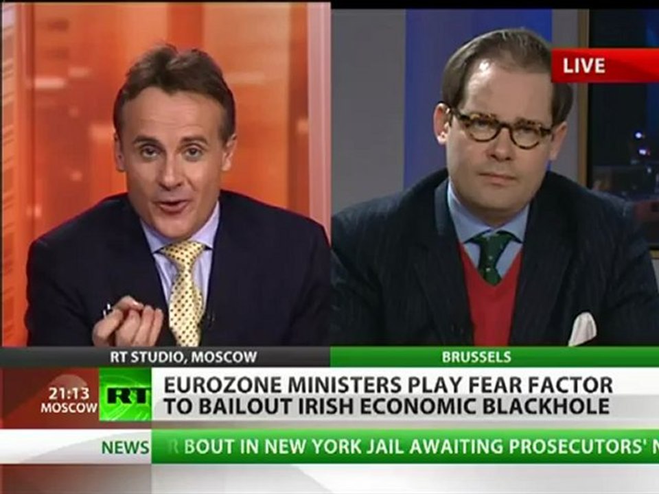 Eurozone Fear Factor to Bailout Irish Black Hole