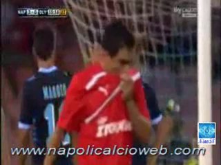Napoli Olympiacos 3 - 0 Amichevole 19-08-2012