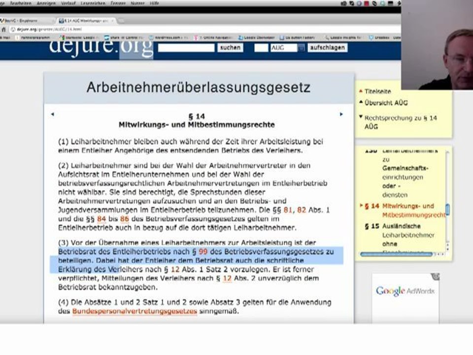 Betriebsrat, Mitbestimmung bei Leiharbeit