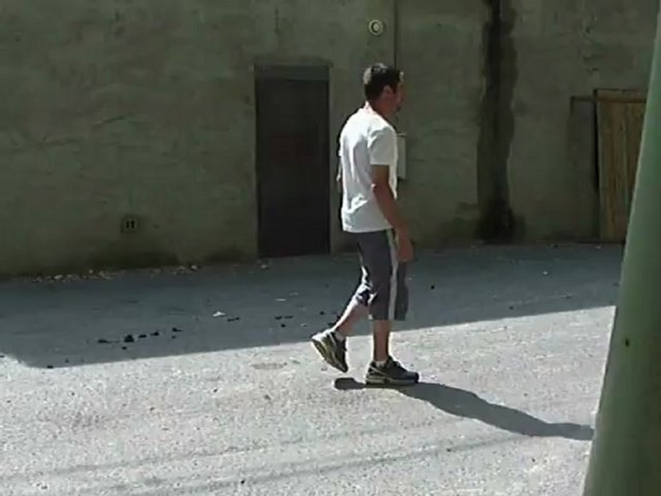 Le lacher de taureaux