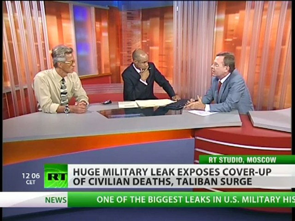 Afghan Bombshell: WikiLeaks 'War Diary' exposes US cover-up