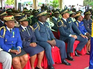 Journée du 16 août 2012 - Cérémonie sur l'esplanade du Sénat et parade culturelle