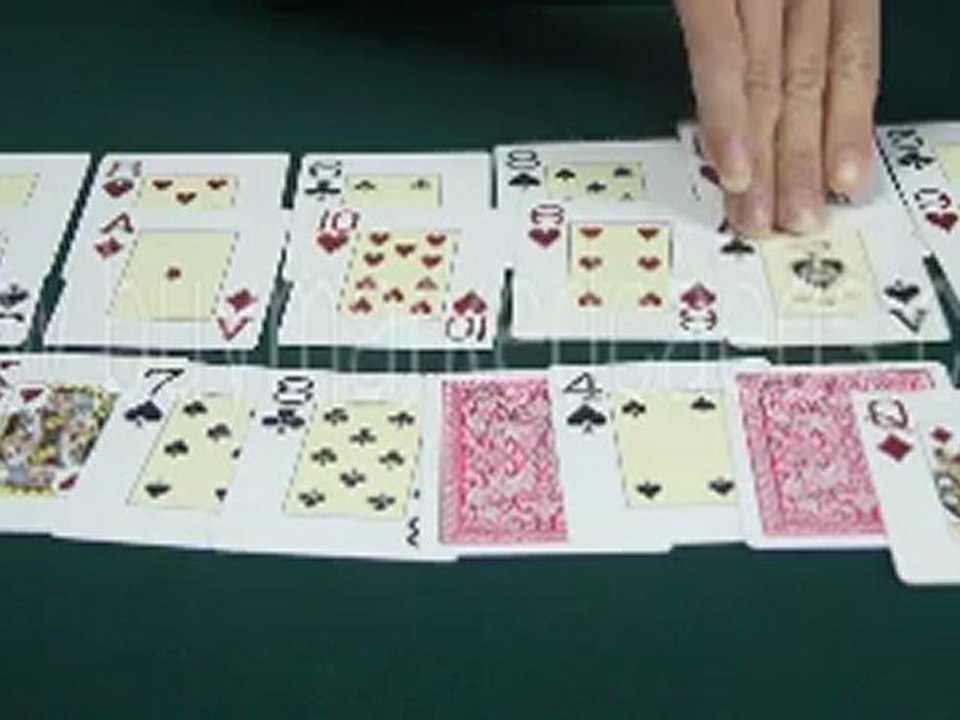 Marked cards:Chip tray  1--marked cards