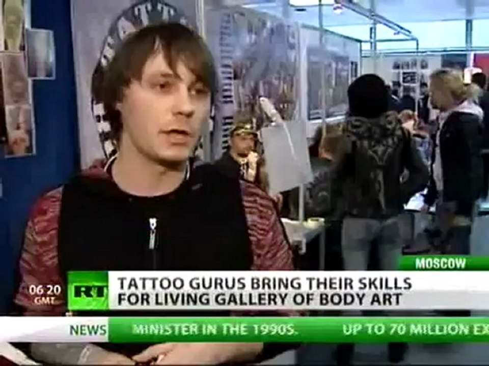 Skin Deep: Body artists make mark on Moscow in tattoo extravaganza