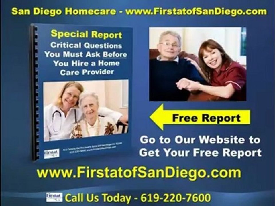 Home Health Care Chula Vista | Call 619-220-7600