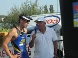 TRIATHLON : ALEXANDRE MAIRE S'IMPOSE A VESOUL