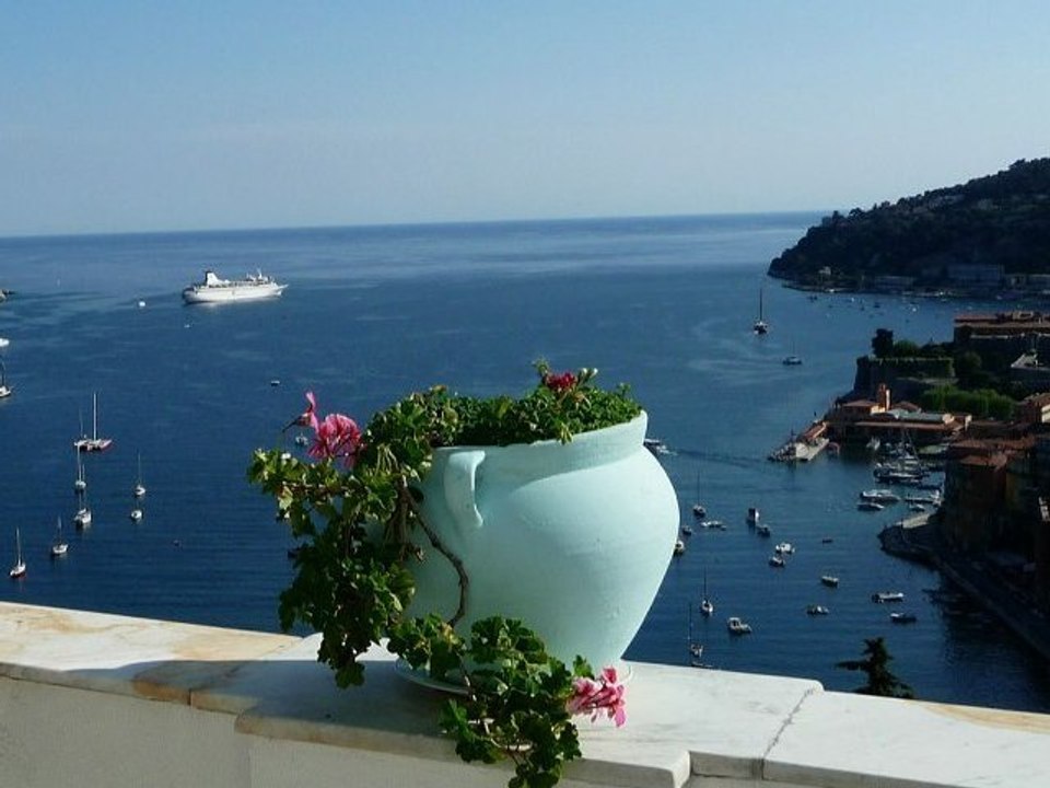 Hotel particulier à Villefranche sur mer