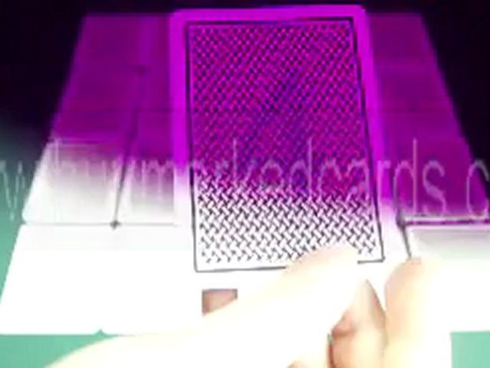 Marked cards:Copag Texas Hold'em--marked cards