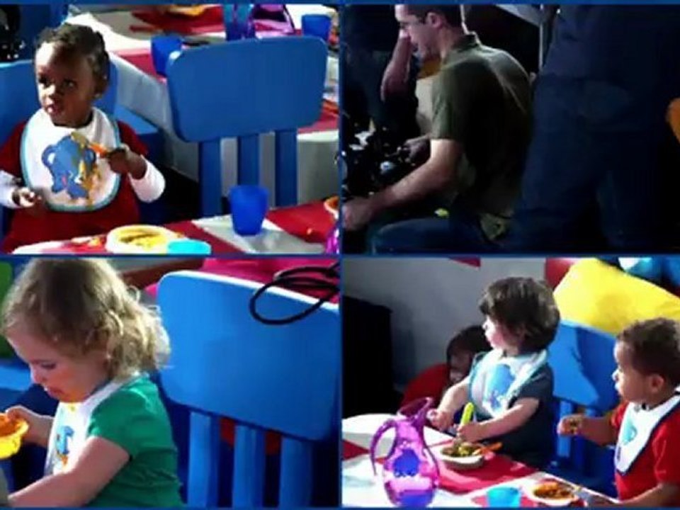Making-of P'tits Gastronomes NESTLÉ Bébé
