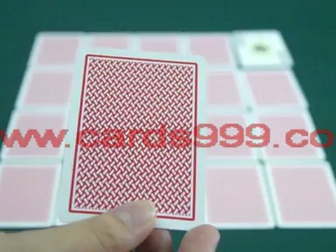 Copag Texas Holdem -σημαδεμένη τράπουλα marked cards