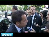 Nicolas Sarkozy défend le service minimum à l'école
