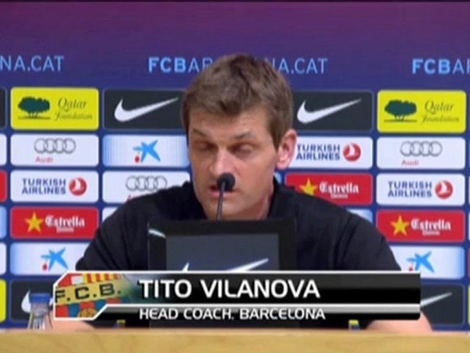 Vilanova: „Wichtig, dass David Villa wieder gesund ist“