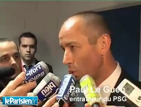Le soulagement de Paul Le Guen après le maintien du PSG