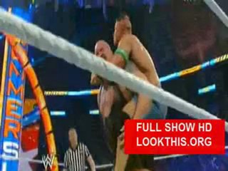 John Cena vs Big Show vs CM Punk Summer Slam 2012
