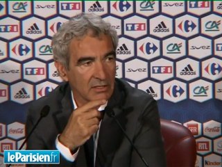 Domenech a choisi ses 30 pour préparer l'Euro