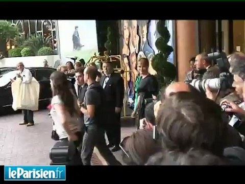 Cannes : et Natalie Portman sort son chien