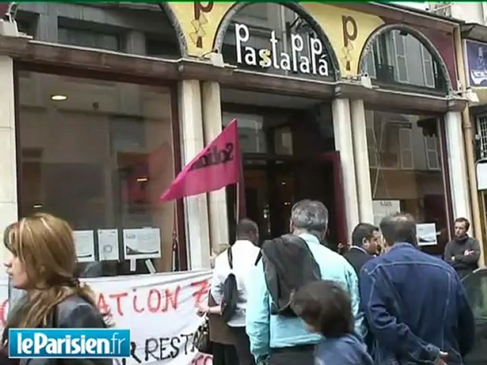 Le coup de force des sans-papiers