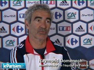 Raymond Domenech: «Le plaisir, le plus important»
